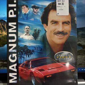 Magnum PI: Complete First Season DVD New/Sealed